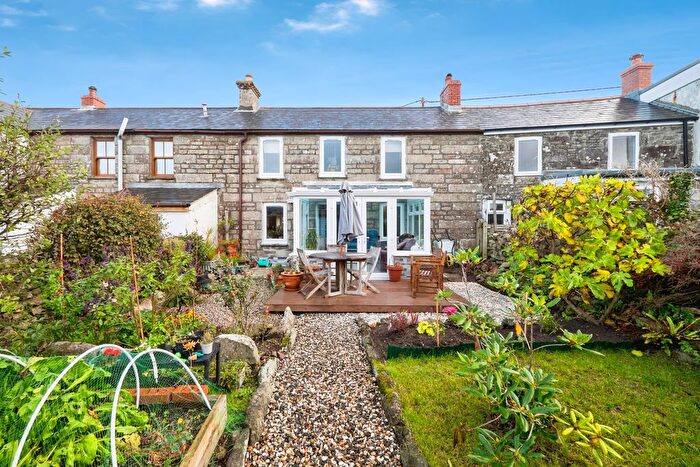 2 Bedroom Terraced House For Sale In Boscaswell Village, Pendeen, Penzance, Cornwall, TR19