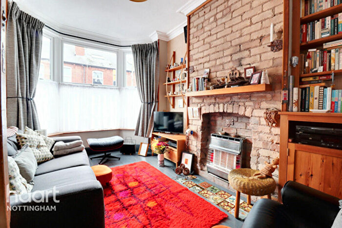 2 Bedroom Terraced House For Sale In Beaconsfield Street, Nottingham, NG7