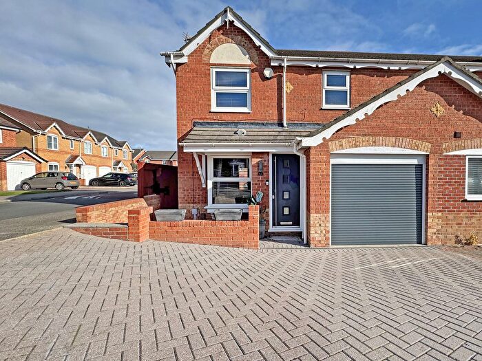 3 Bedroom Semi-Detached House For Sale In Whin Meadows, Hartlepool, TS24