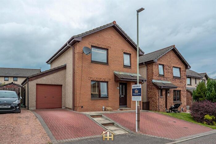 3 Bedroom Detached House For Sale In Campbell Crescent, Arbroath, DD11
