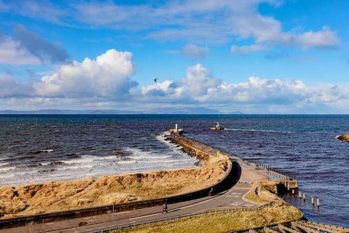 2 Bedroom Flat For Sale In Churchill Tower, South Harbour Street, Ayr, South Ayrshire, KA7