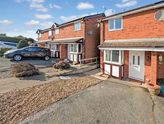 1 Bedroom End Of Terrace House For Sale In Grange Way, Sandbach, CW11