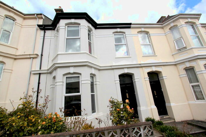 4 Bedroom Terraced House To Rent In May Terrace, Plymouth, PL4