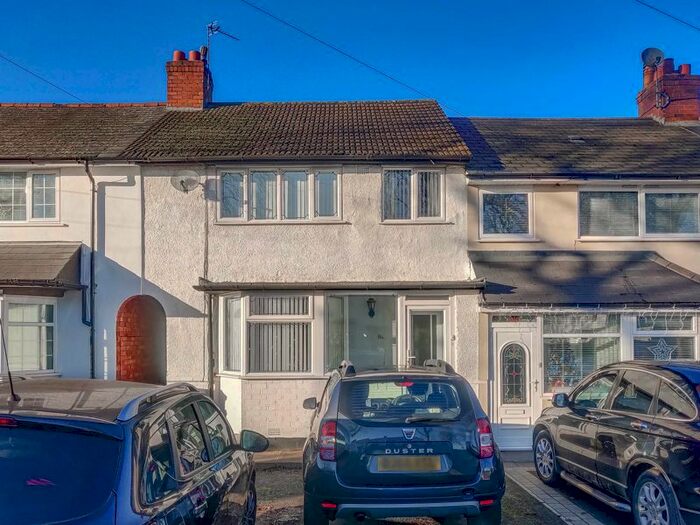 3 Bedroom Terraced House To Rent In Riversdale Road, Birmingham, B14