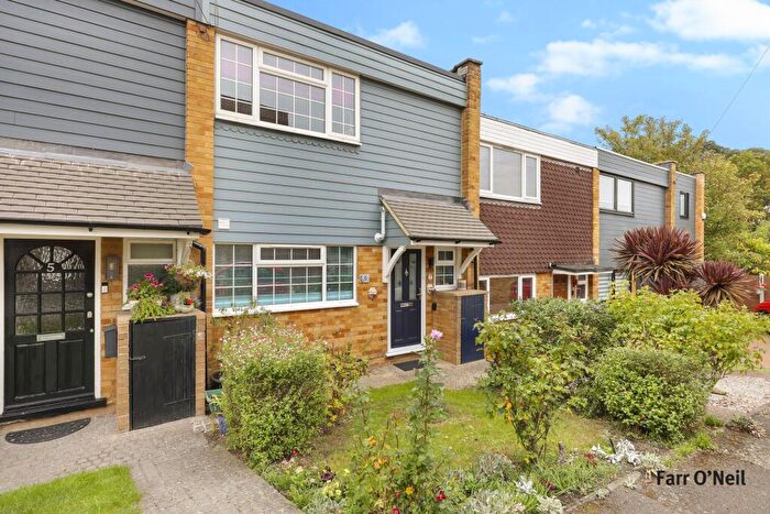 3 Bedroom Terraced House For Sale In Andrews Close, Buckhurst Hill, IG9