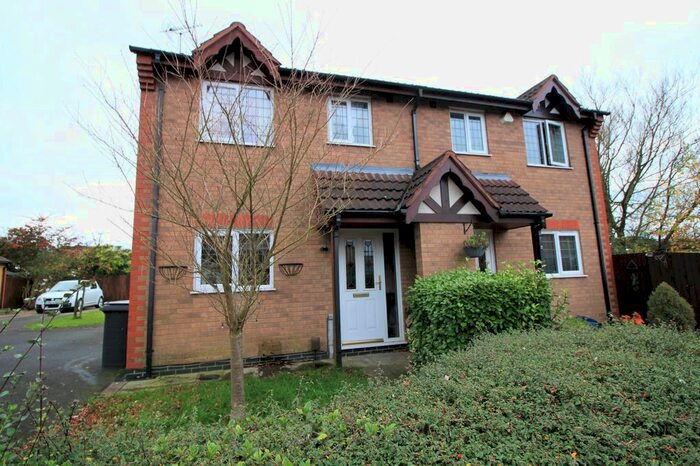 3 Bedroom Semi-Detached House To Rent In Poppy Close, Coalville, LE67