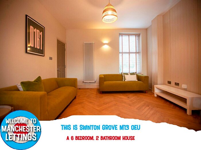 6 Bedroom House To Rent In Swinton Grove Manchester, M13