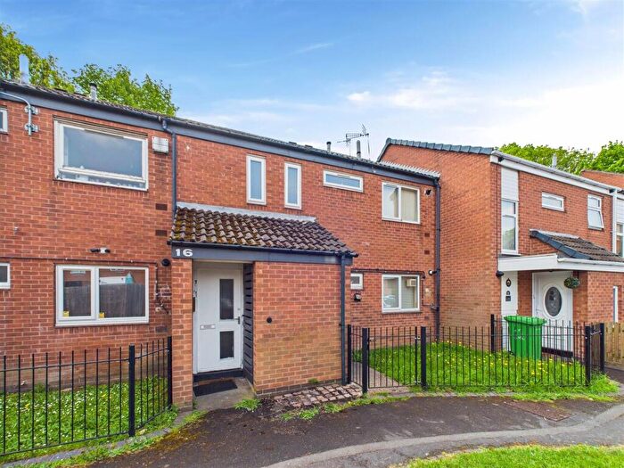 1 Bedroom Maisonette To Rent In Bruce Close, The Meadows, Nottingham, NG2