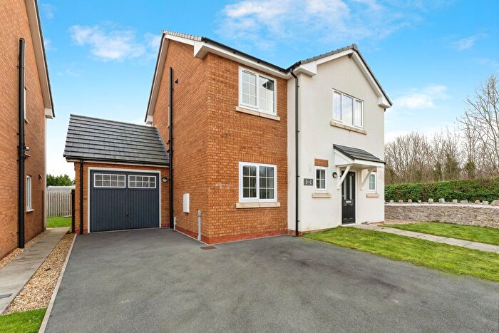 4 Bedroom Detached House For Sale In Pen Y Cefn Road, Caerwys, Mold, Flintshire, CH7