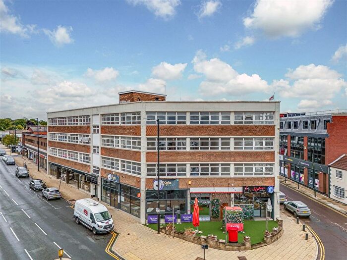 1 Bedroom Flat To Rent In Flat, Trend House, Northgate, Wakefield, - One Bedroom, WF1