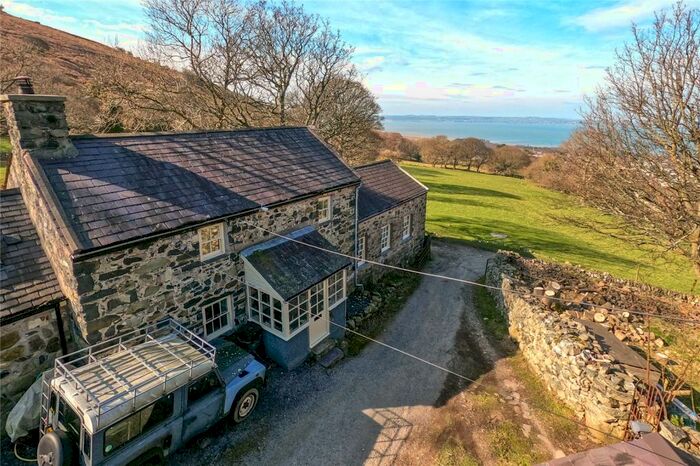3 Bedroom Detached House For Sale In Terrace Walk, Llanfairfechan, Conwy, LL33