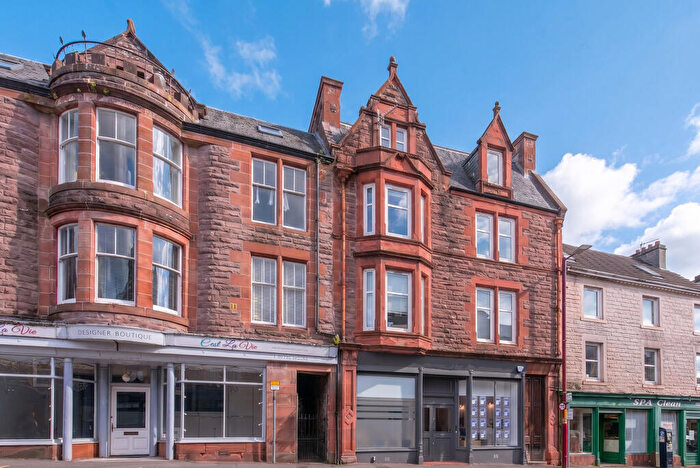 2 Bedroom Flat For Sale In Comrie Street, Crieff, PH7