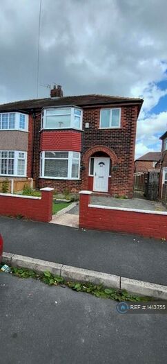 3 Bedroom Semi-Detached House To Rent In Bakewell Road, Manchester, M43