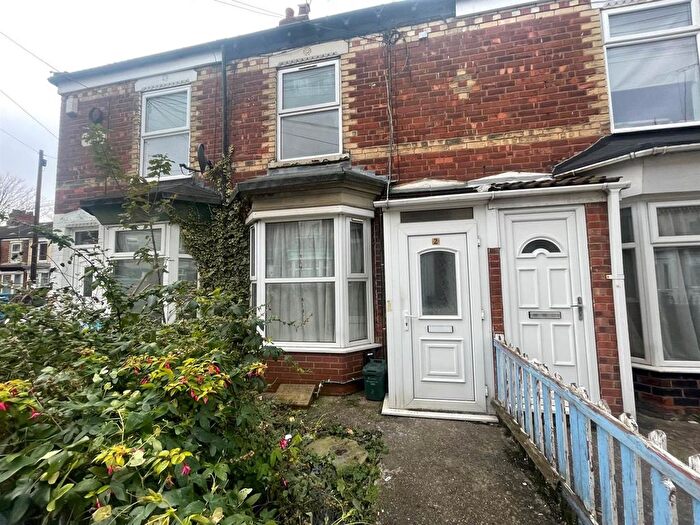 2 Bedroom Terraced House To Rent In Endsleigh Villas, Reynoldson Street, Hull, HU5