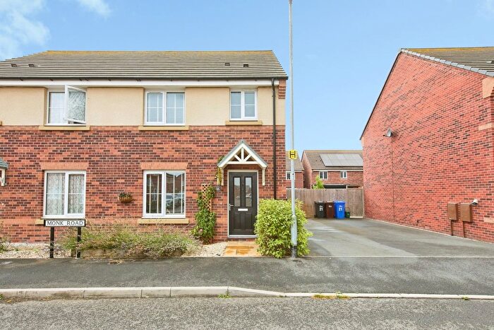 3 Bedroom Semi-Detached House For Sale In Monk Road, Staffordshire, DE13