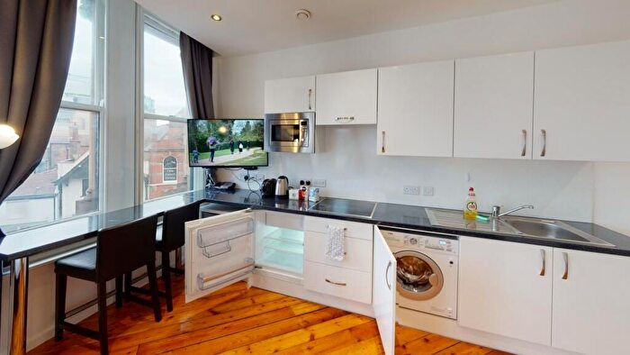 1 Bedroom Semi-Detached House To Rent In Upper Parliament Street, Nottingham, NG1