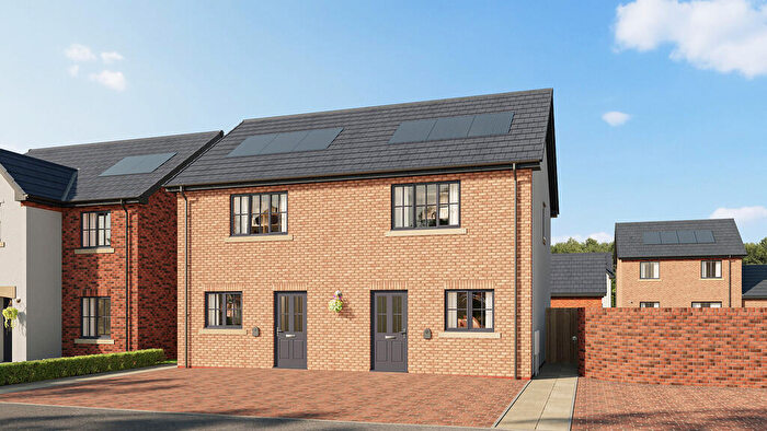 2 Bedroom Semi Detached House For Sale In Plot, The Caldew, Derwent Rise, Seaton, CA14