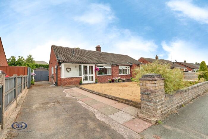 2 Bedroom Semi-Detached Bungalow For Sale In College Road, Alsager, ST7