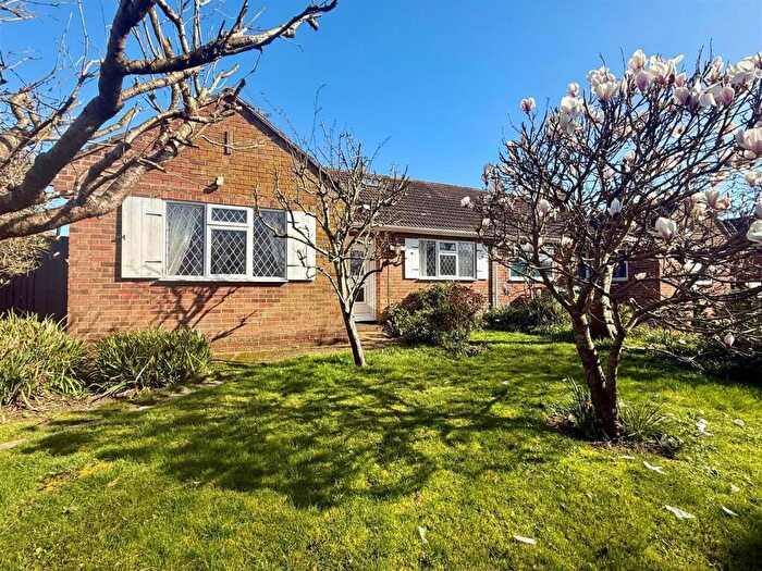 2 Bedroom Semi-Detached Bungalow For Sale In Manor Way, Henfield, West Sussex, BN5