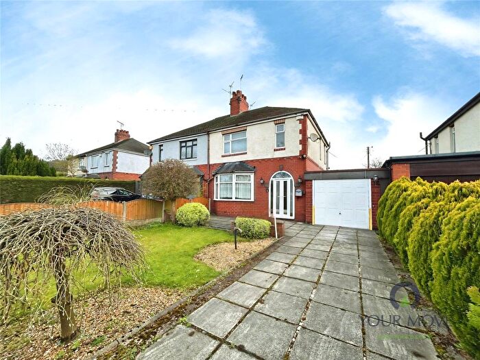 3 Bedroom Semi Detached House For Sale In Parkhall Road, Stoke-On-Trent, Staffordshire, ST3