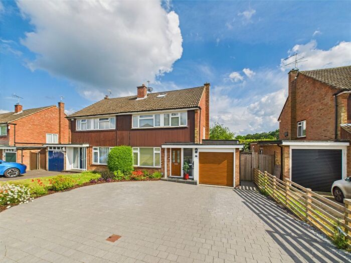 4 Bedroom Semi-Detached House For Sale In Meadow Walk, Penn, HP10