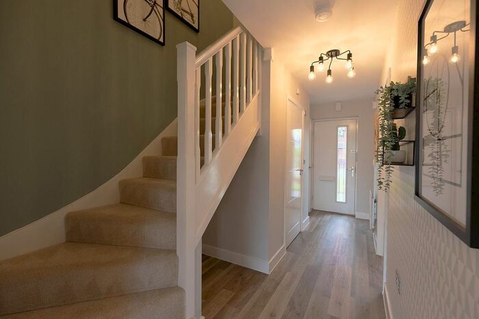 3 Bedroom Terraced House For Sale In "The Elmslie" At Harrington Lane, Pinhoe, Exeter, EX4