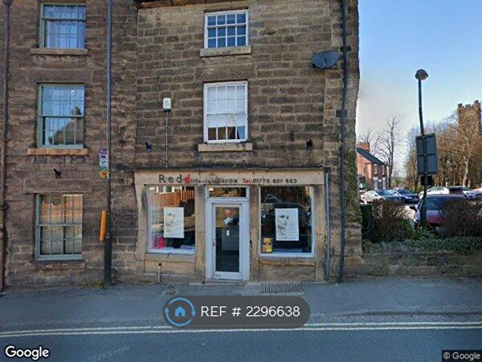 2 Bedroom Flat To Rent In High Street, Belper, DE56