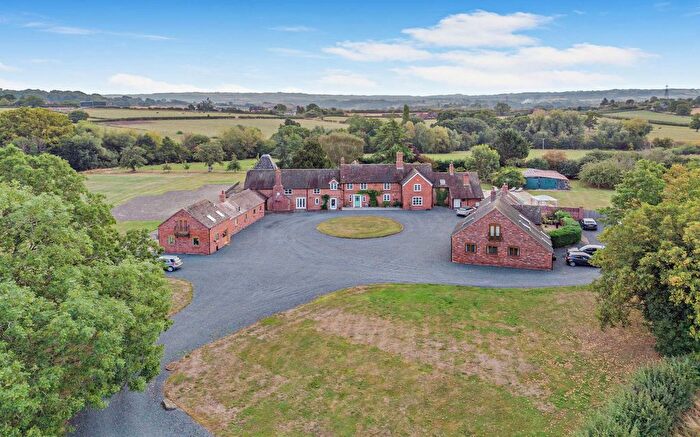6 Bedroom Detached House For Sale In Upper Harthall Farm, Nash, Tenbury Wells, Shropshire, WR15