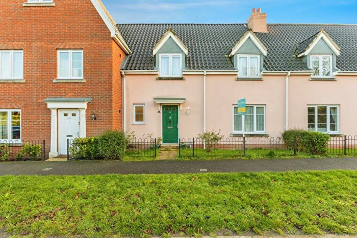 3 Bedroom Terraced House For Sale In The Butts, Kenninghall, Norwich, Norfolk, NR16