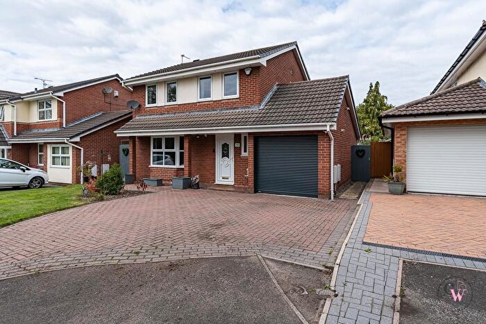 4 Bedroom Detached House For Sale In Woodlark Close, Winsford, CW7