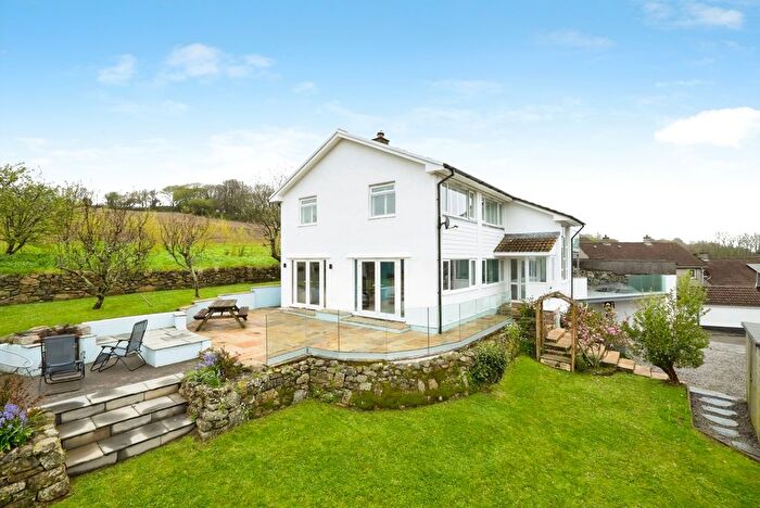 4 Bedroom Detached House For Sale In Ridgeovean, Gulval, Penzance, Cornwall, TR18
