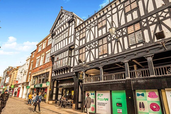 1 Bedroom Flat To Rent In Leen Lane, Northgate Street, Chester, CH1