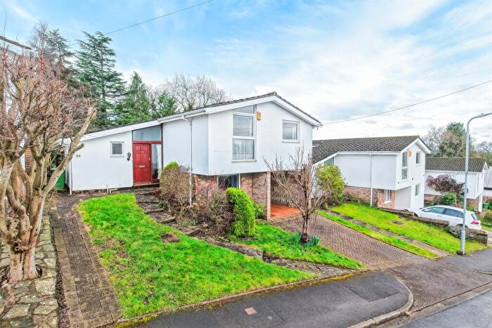 4 Bedroom Detached House For Sale In Cefn Coed Gardens, Cardiff, CF23