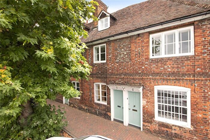 2 Bedroom Terraced House For Sale In High Street, Brasted, Westerham, Kent, TN16