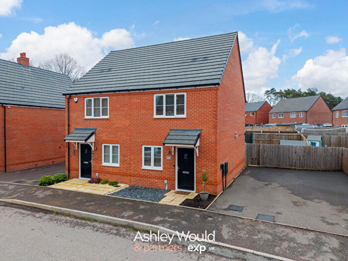 2 Bedroom Semi-Detached House For Sale In Bluebell Crescent, Kidderminster, Worcestershire, DY10