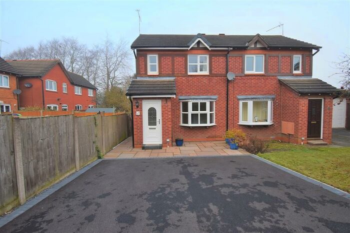 1 Bedroom Semi-Detached House To Rent In Rye Close, Alsager, ST7