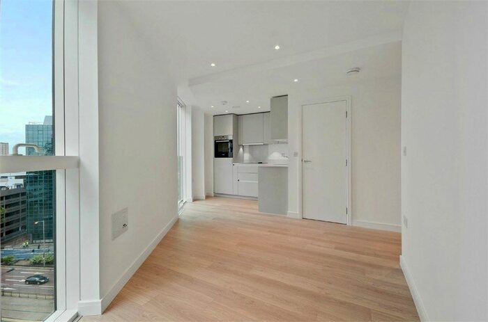 Studio To Rent In Pinnacle Apartments, Saffron Central Square, Croydon, CR0