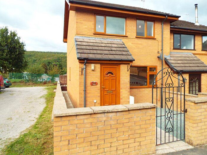 3 Bedroom Terraced House To Rent In Knighton, Powys, LD7