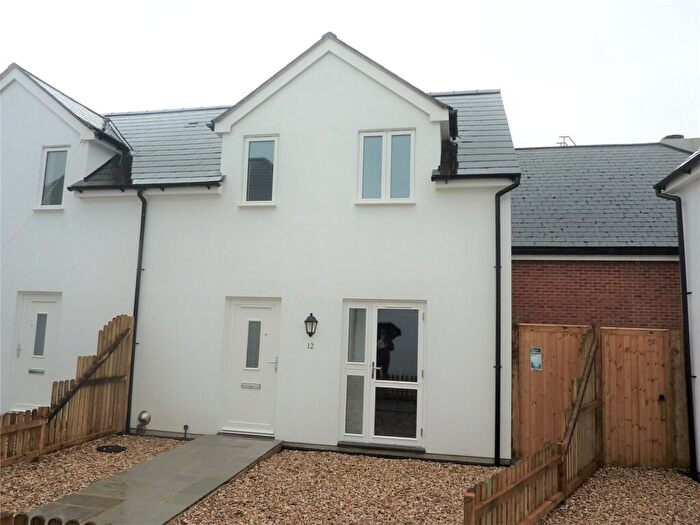 2 Bedroom Terraced House To Rent In Central Place, High Street, Honiton, Devon, EX14