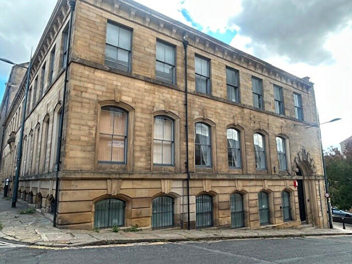 1 Bedroom Apartment To Rent In Delaunay House, Burnett Street, Bradford, West Yorkshire, BD1