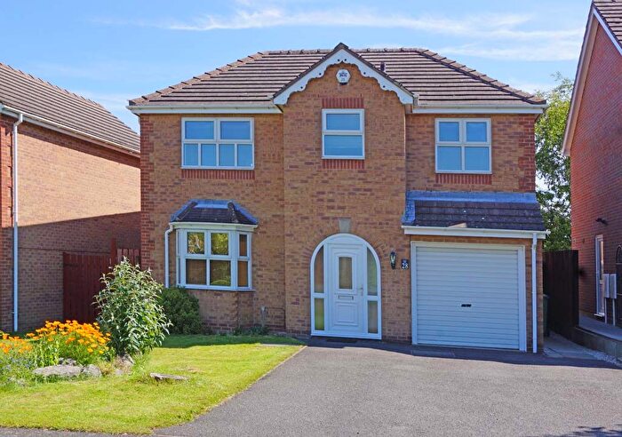 4 Bedroom Detached House To Rent In Acorn Ridge, Walton, Chesterfield, S42