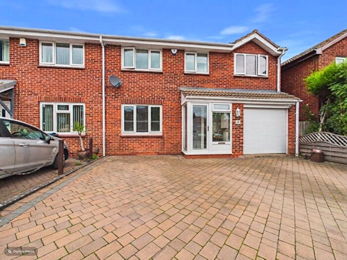 4 Bedroom Semi Detached House For Sale In Berryfields Road, Sutton Coldfield, B76