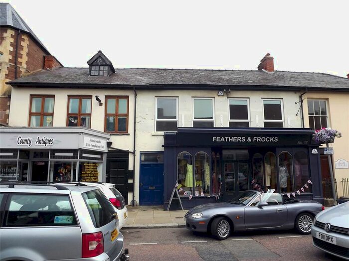 1 Bedroom Flat To Rent In Gloucester Road, Ross-On-Wye, Herefordshire, HR9