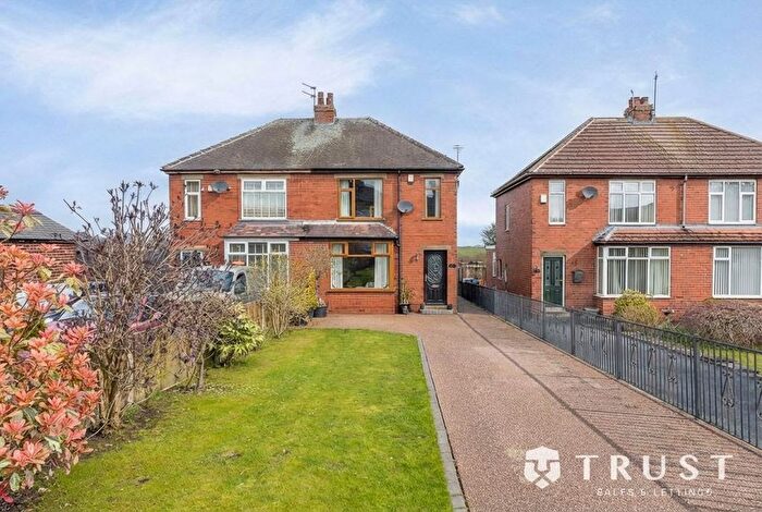 2 Bedroom Semi Detached House For Sale In Whitehall Road, Drighlington, BD11