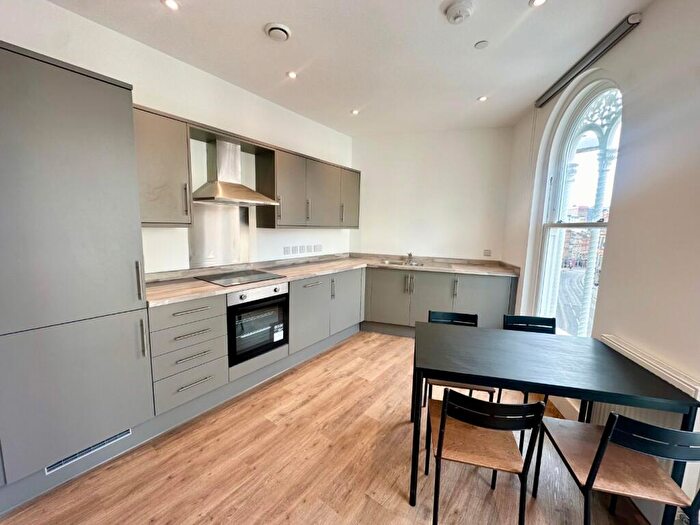 1 Bedroom Apartment To Rent In Carlton Street, Nottingham, Nottinghamshire, NG1