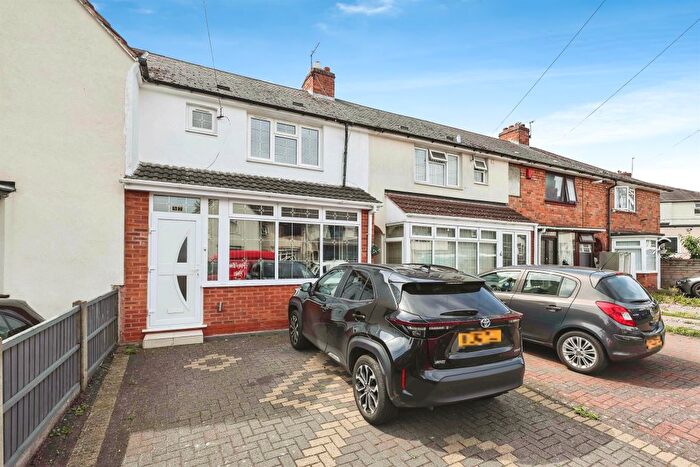 3 Bedroom Terraced House For Sale In Repton Road, Birmingham, B9