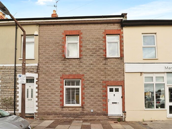 4 Bedroom Terraced House For Sale In Plassey Street, Penarth, CF64