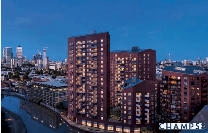 Studio To Rent In Skyline Apartment, Makers Yard, E3