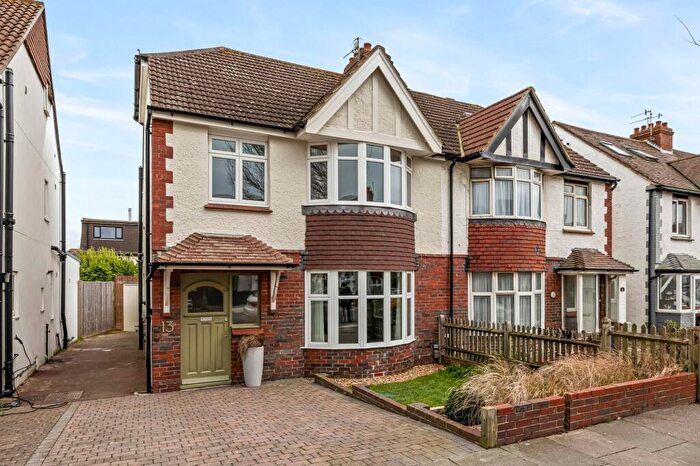 3 Bedroom Semi-Detached House For Sale In St. Leonards Gardens, Hove, BN3