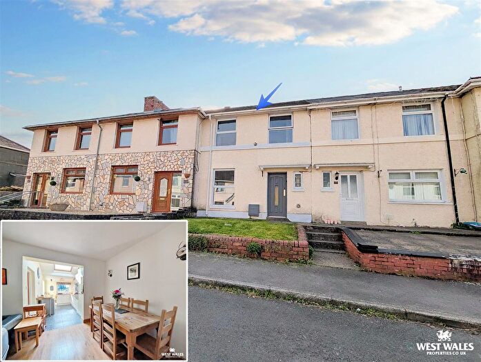 3 Bedroom Terraced House For Sale In Victoria Road, Ponthenry, Llanelli, SA15